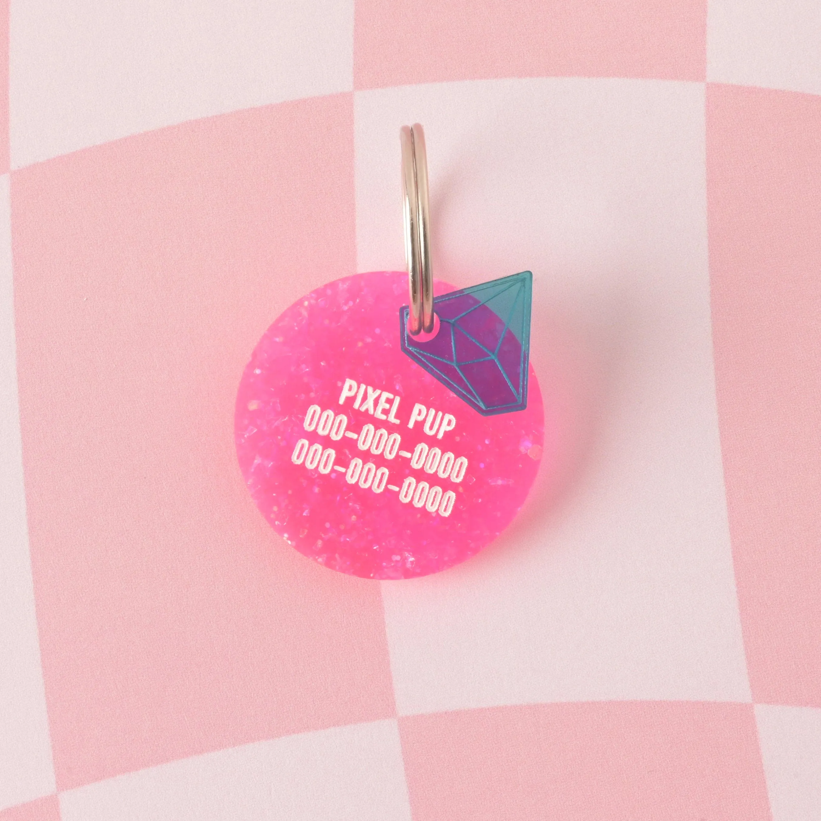 Material Babe Personalized Pet Tag