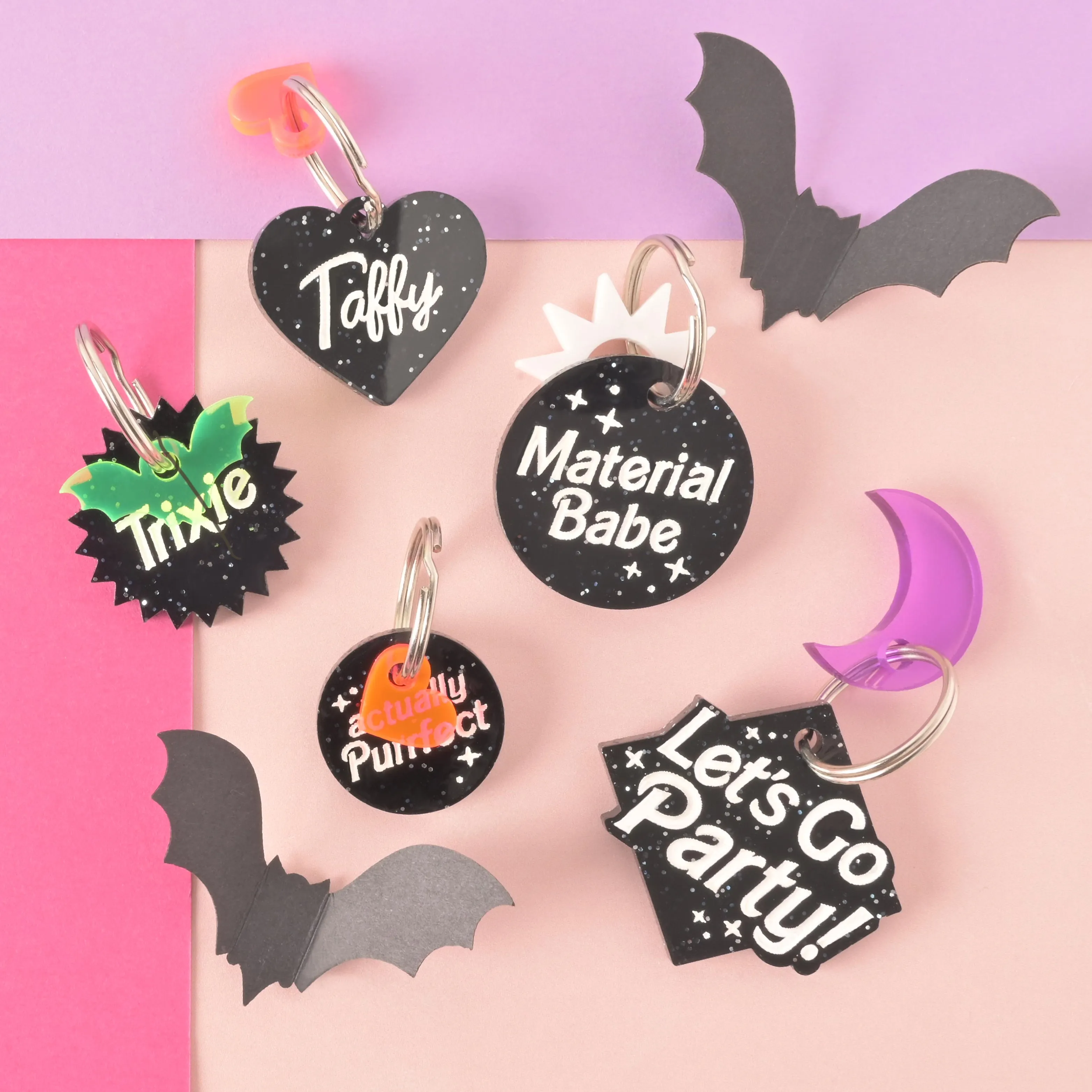 Material Babe Personalized Pet Tag
