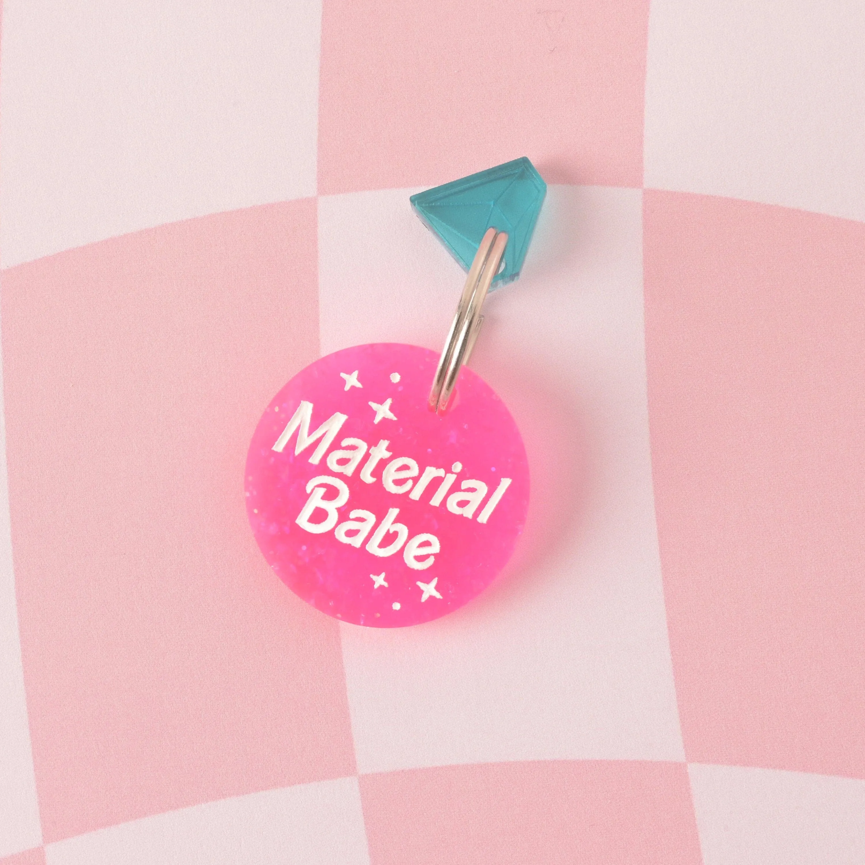 Material Babe Personalized Pet Tag