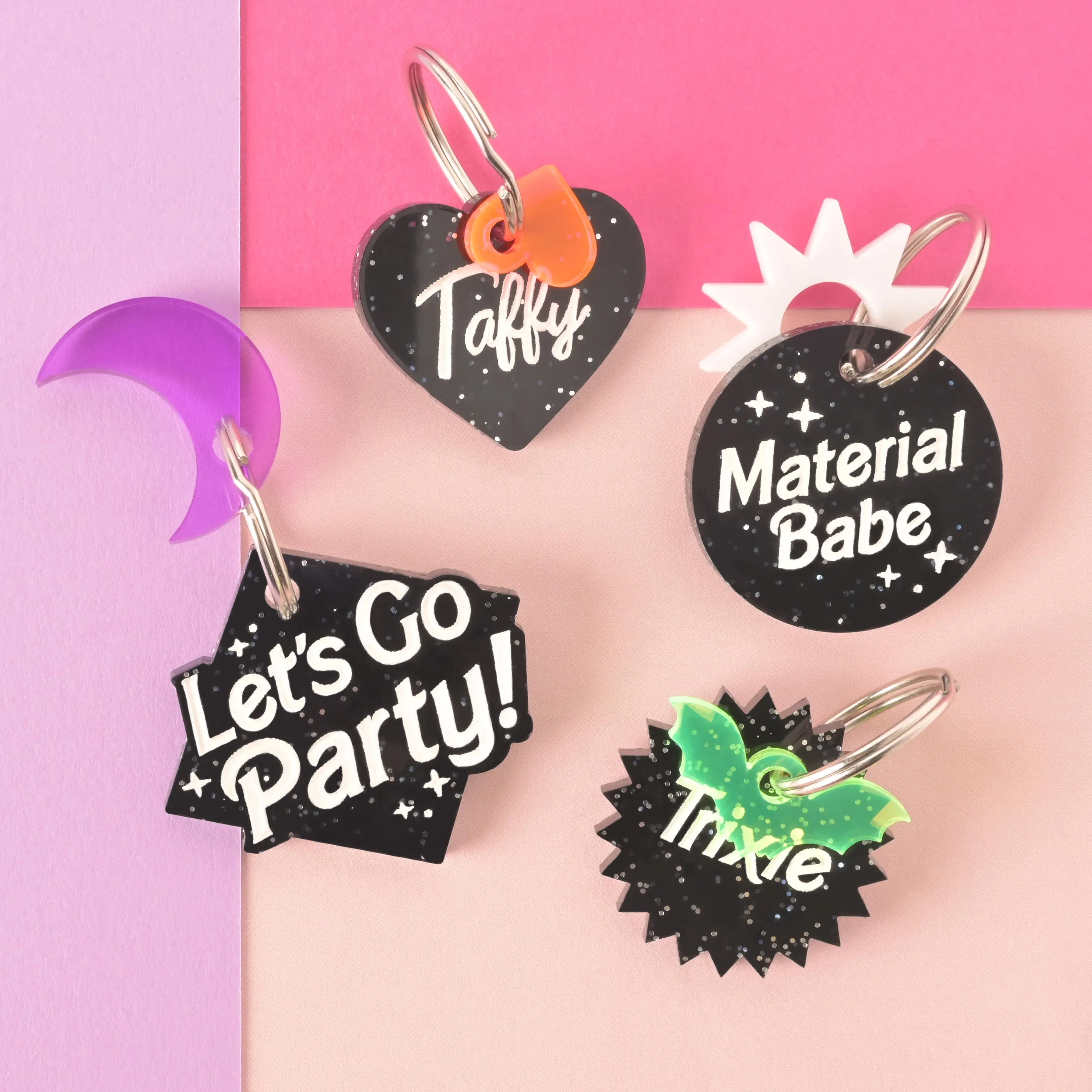 Material Babe Personalized Pet Tag
