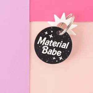Material Babe Personalized Pet Tag