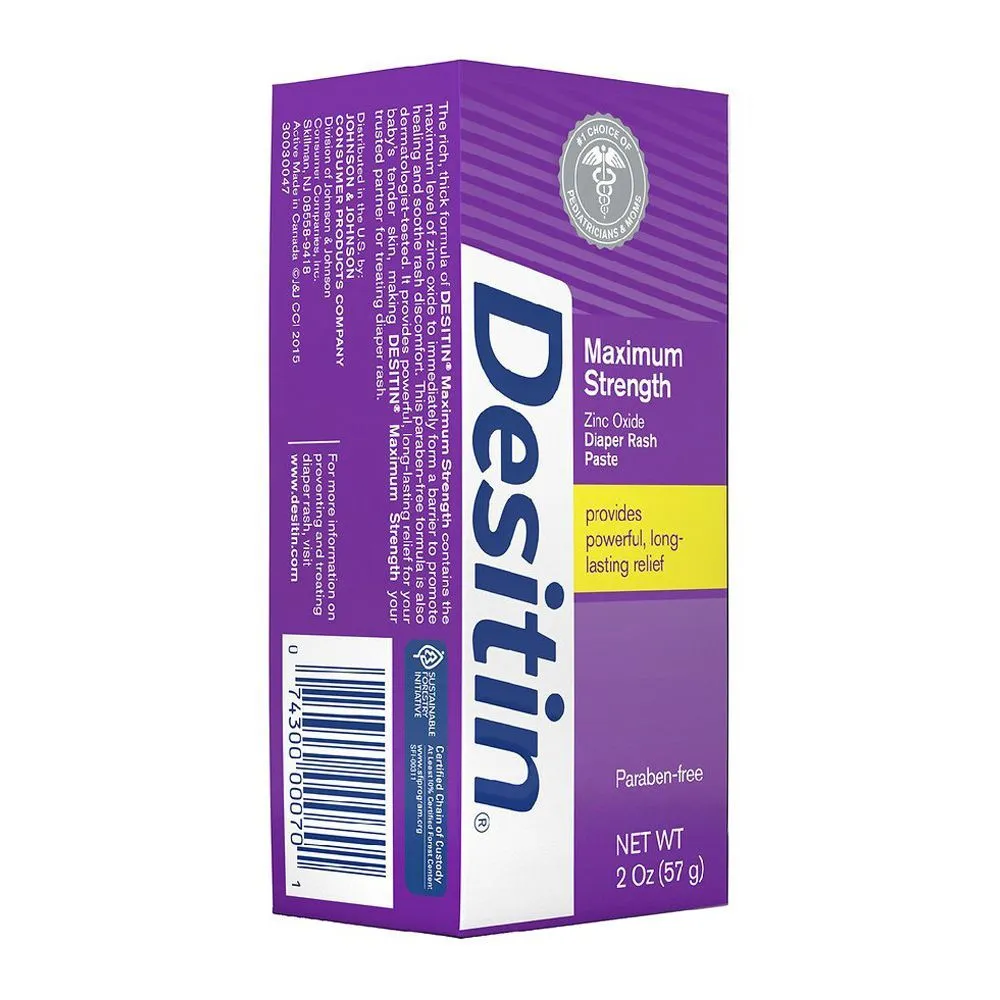 Maximum Strenght Diaper Rash | 2 OZ | Paraben-Free