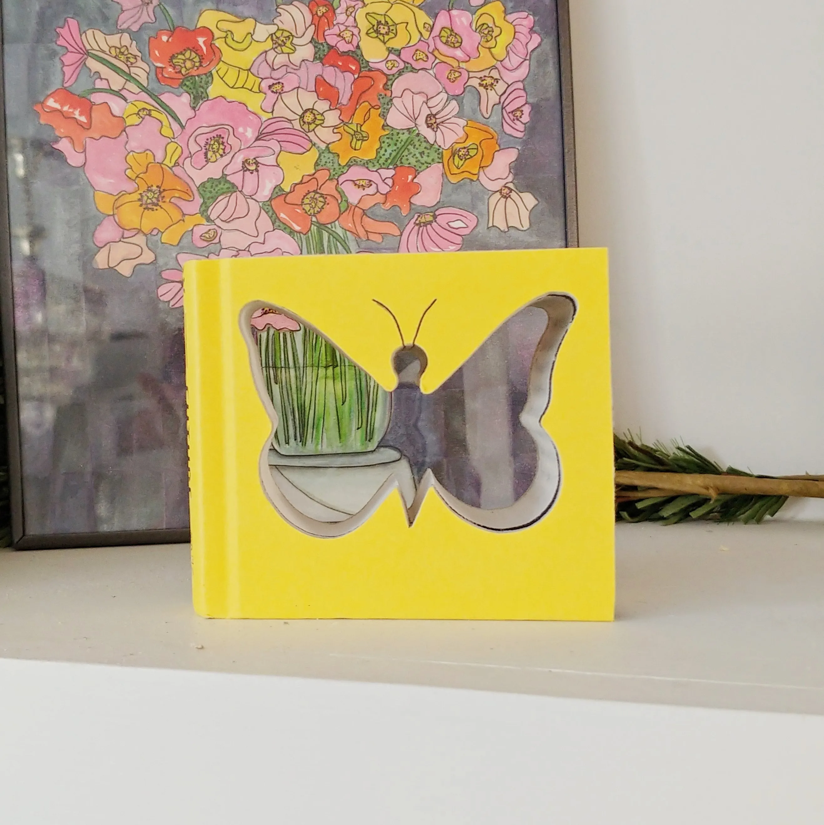 Mini Cutout Book - Butterfly
