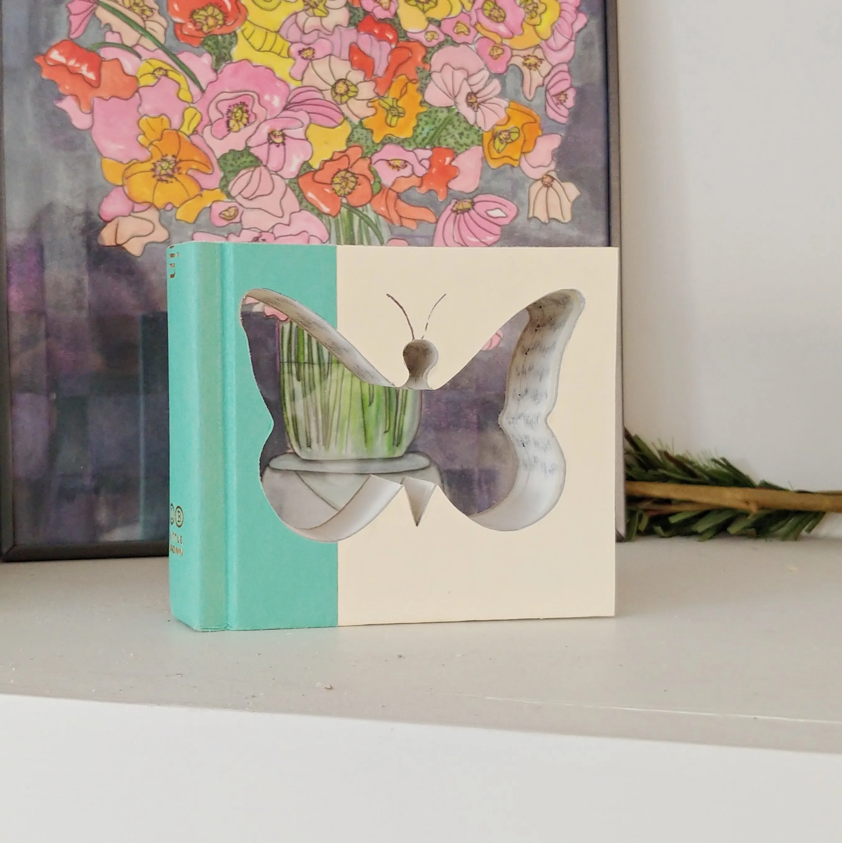 Mini Cutout Book - Butterfly