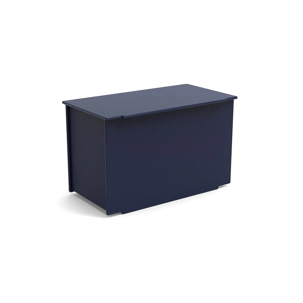 Mondo Double Storage Box with Lid (28 Gallon)
