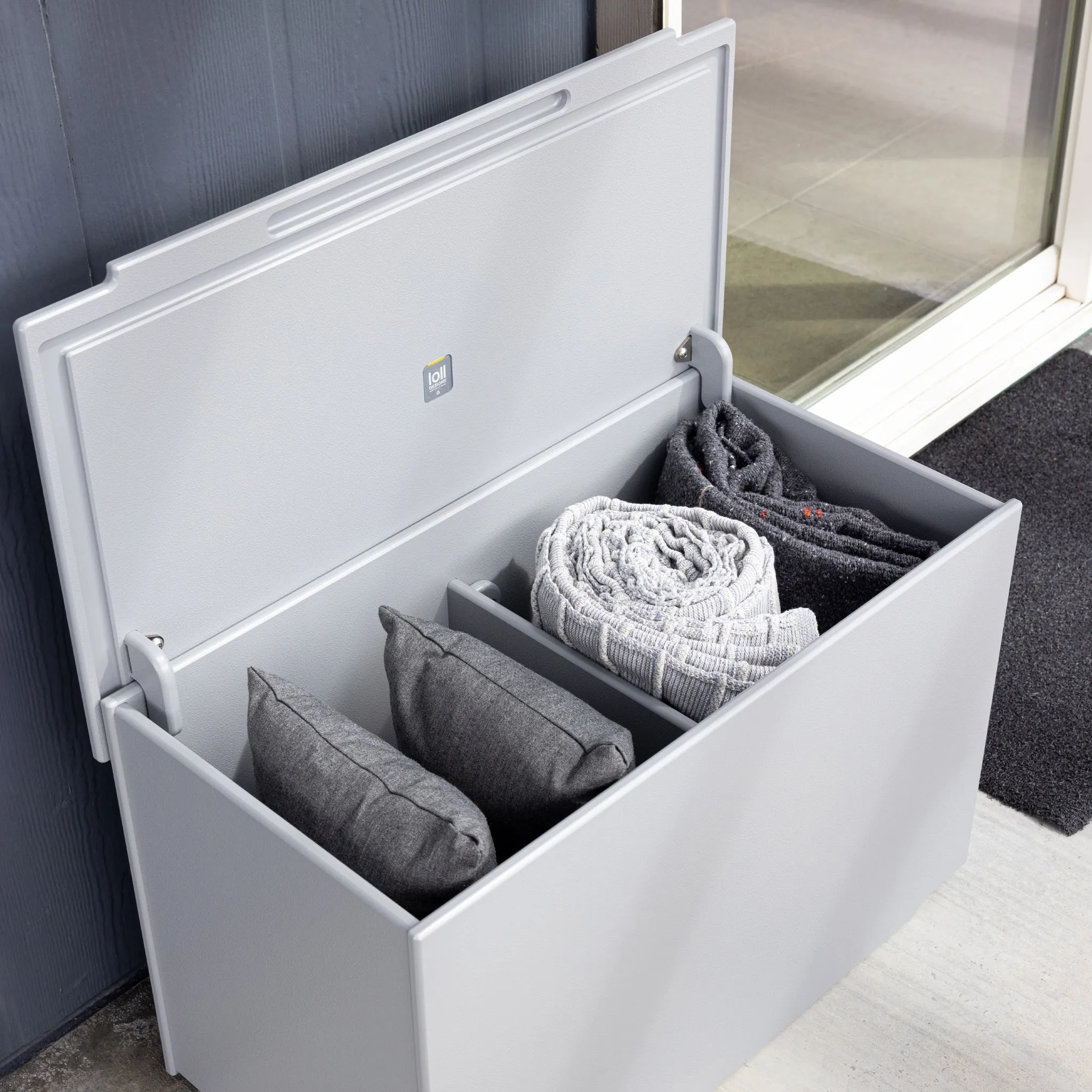 Mondo Double Storage Box with Lid (28 Gallon)