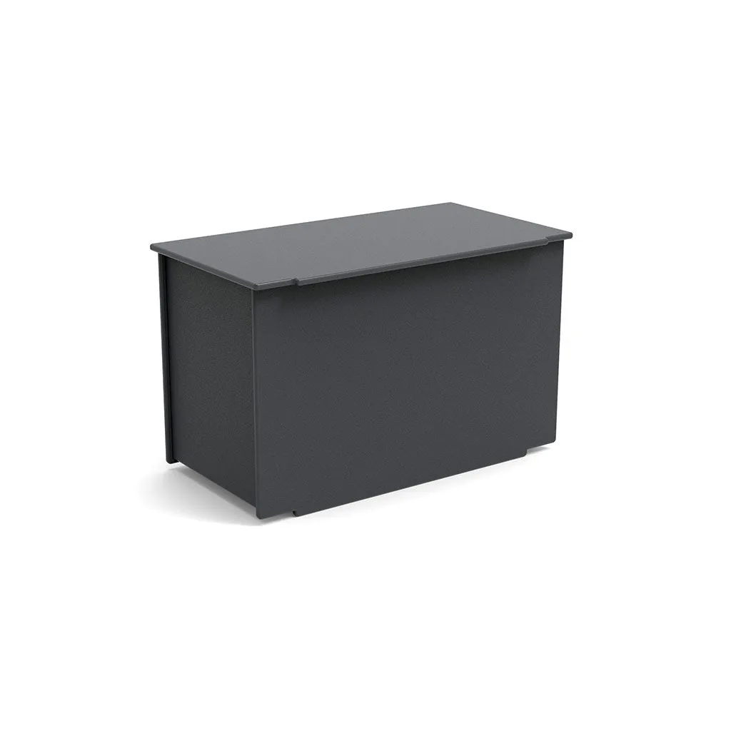 Mondo Double Storage Box with Lid (28 Gallon)