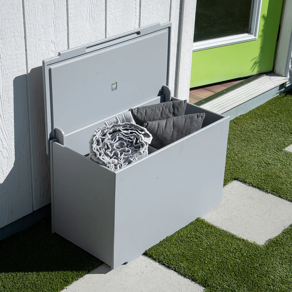 Mondo Double Storage Box with Lid (28 Gallon)