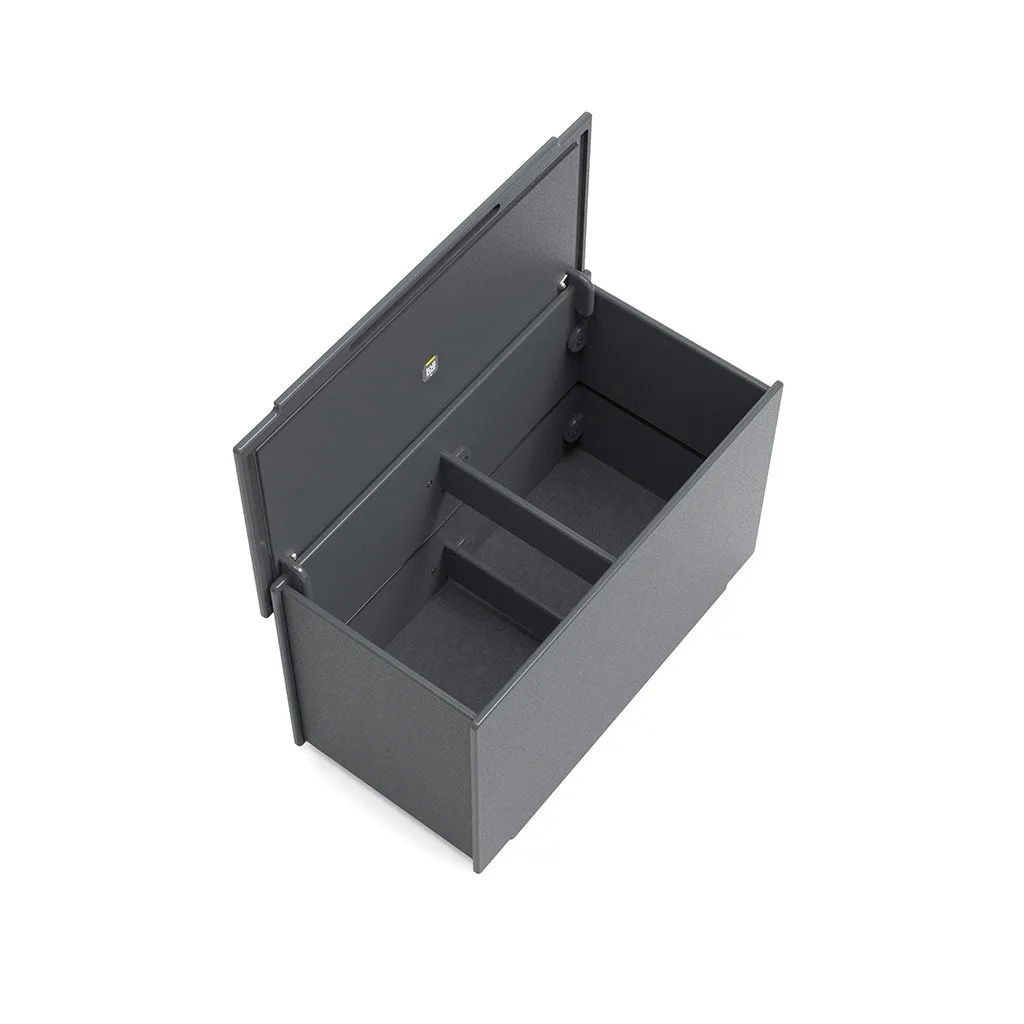 Mondo Double Storage Box with Lid (28 Gallon)