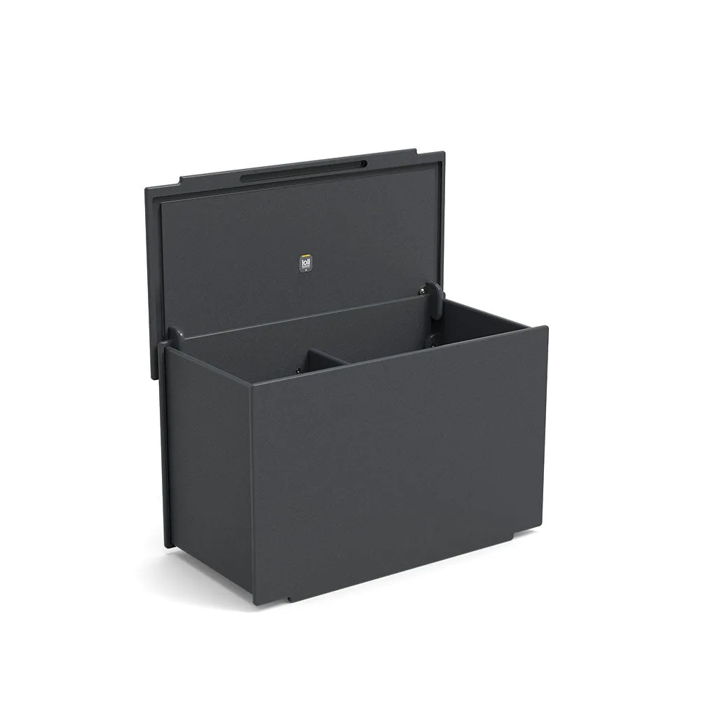 Mondo Double Storage Box with Lid (28 Gallon)