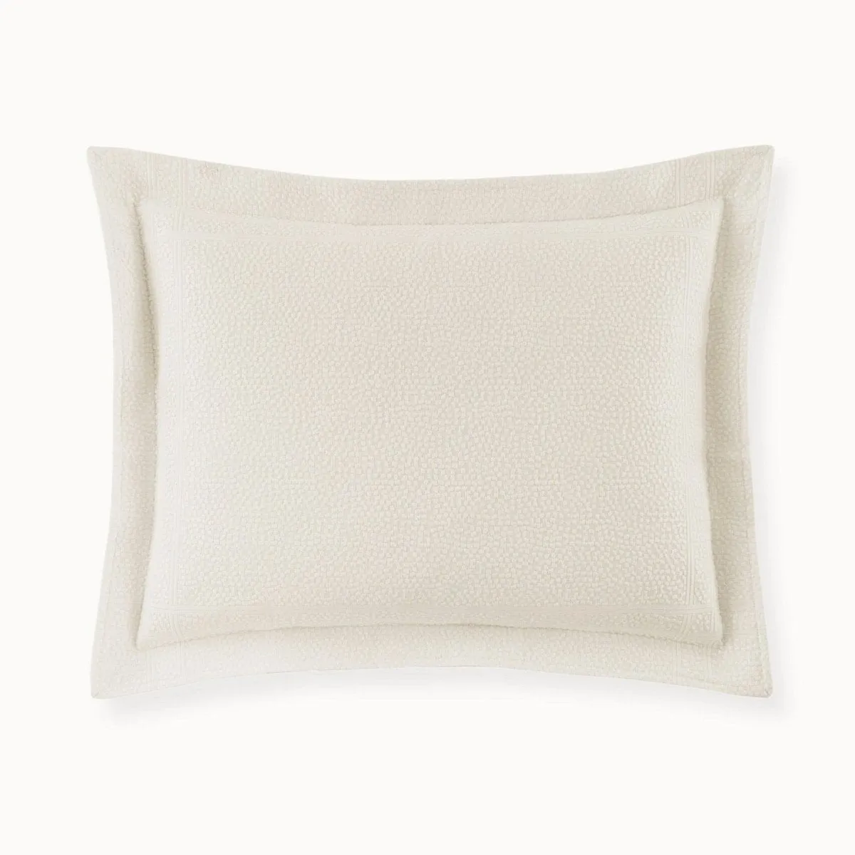 Montauk Linen Matelassé Coverlets by Peacock Alley
