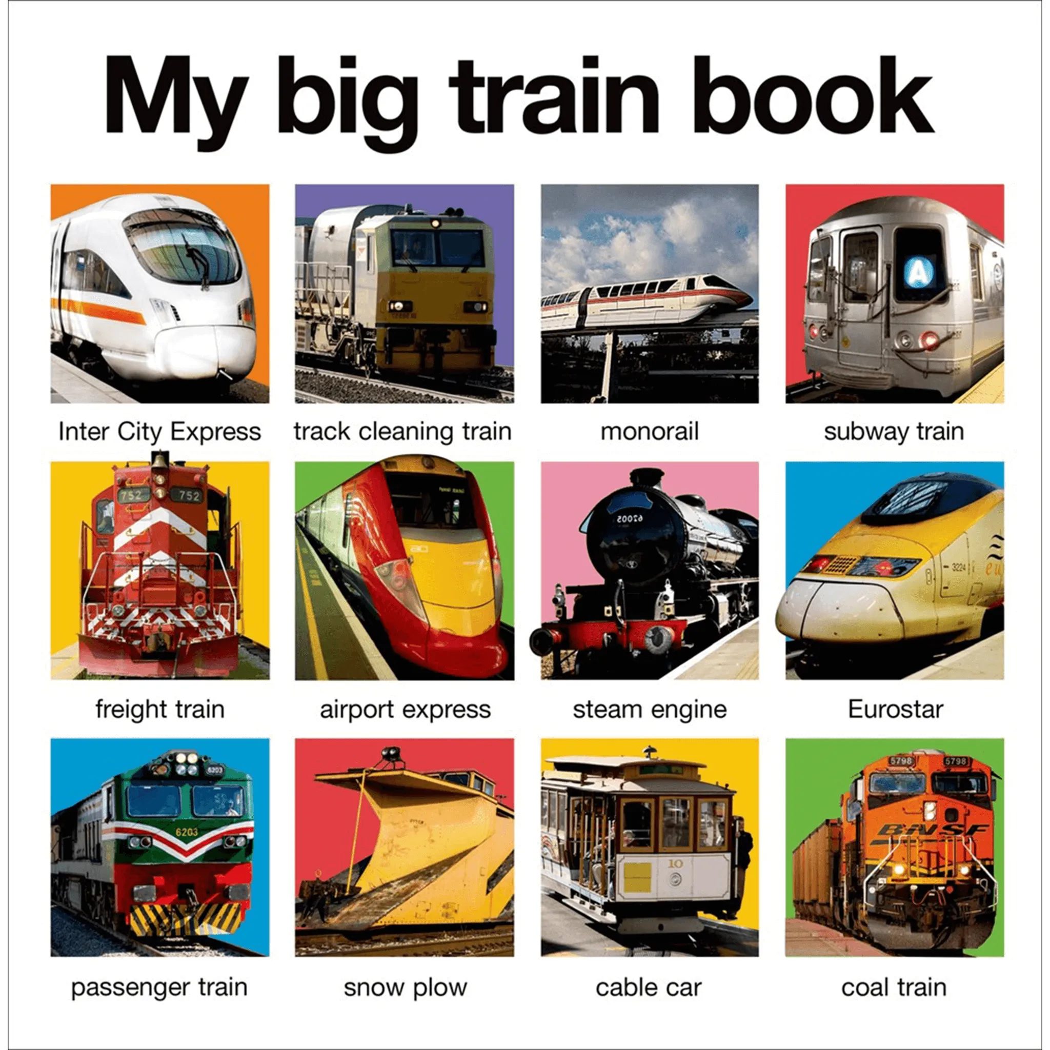 My Big Board Books