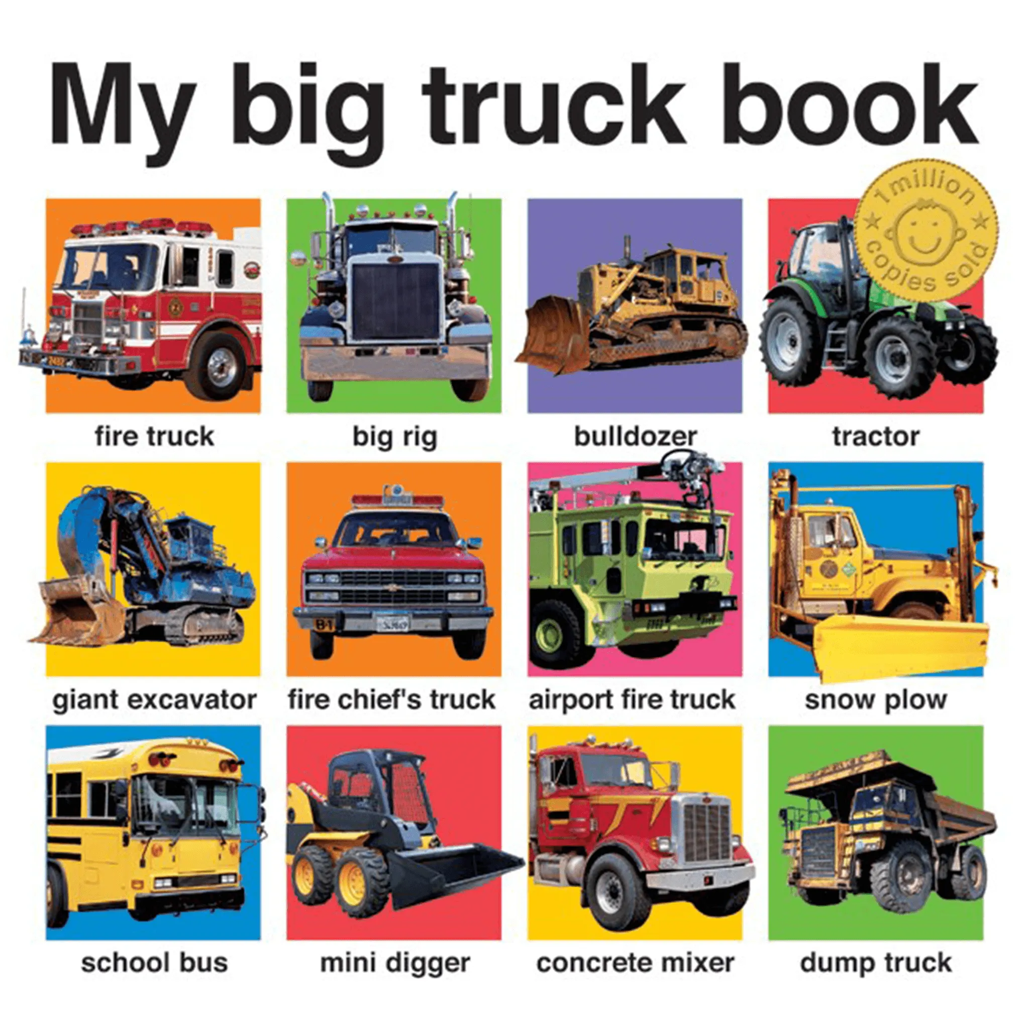 My Big Board Books