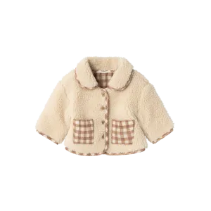 Naolin Loose Jacket - Sandshell