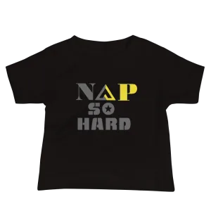 NAP SO HARD Baby Jersey Short Sleeve Tee