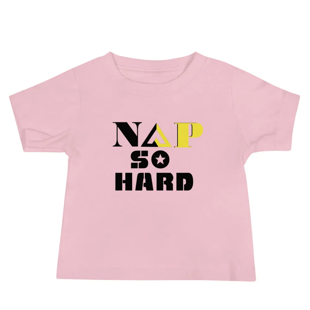 NAP SO HARD Baby Jersey Short Sleeve Tee