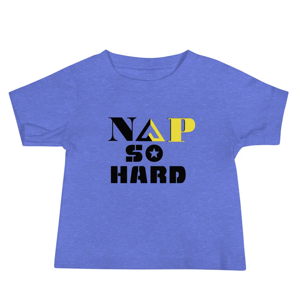 NAP SO HARD Baby Jersey Short Sleeve Tee