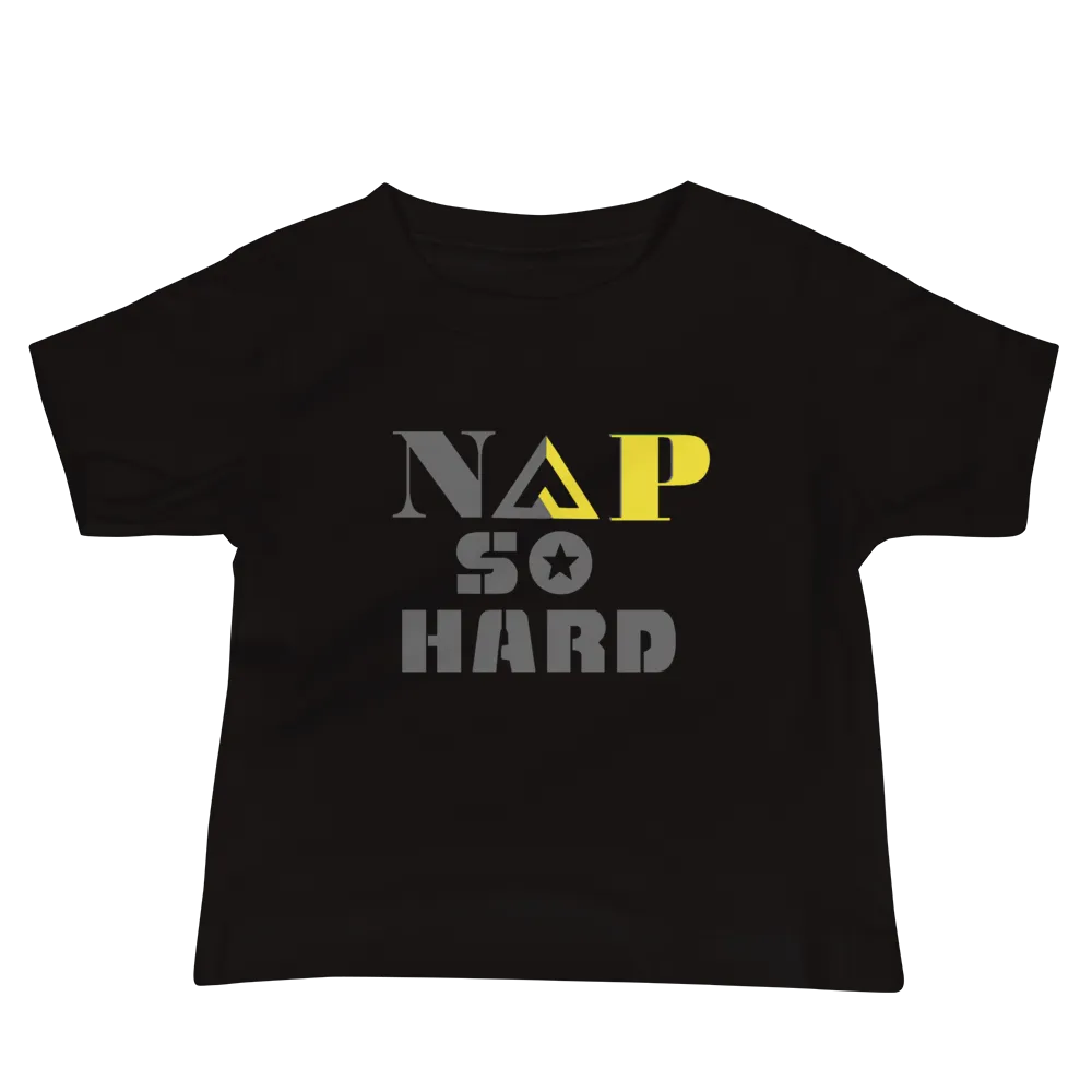 NAP SO HARD Baby Jersey Short Sleeve Tee