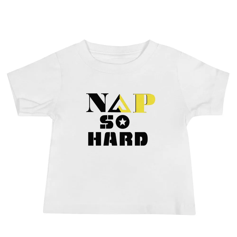 NAP SO HARD Baby Jersey Short Sleeve Tee