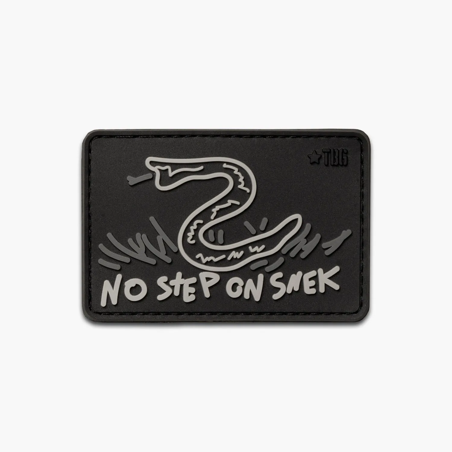 No Step On Snek Patch