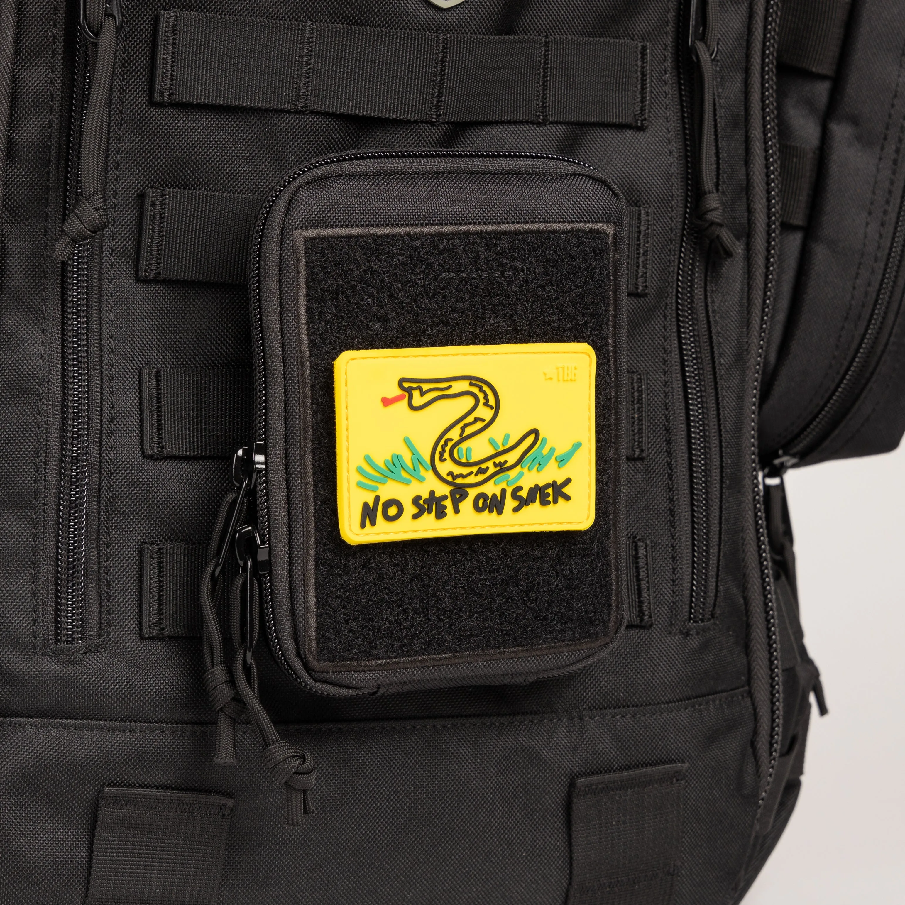 No Step On Snek Patch