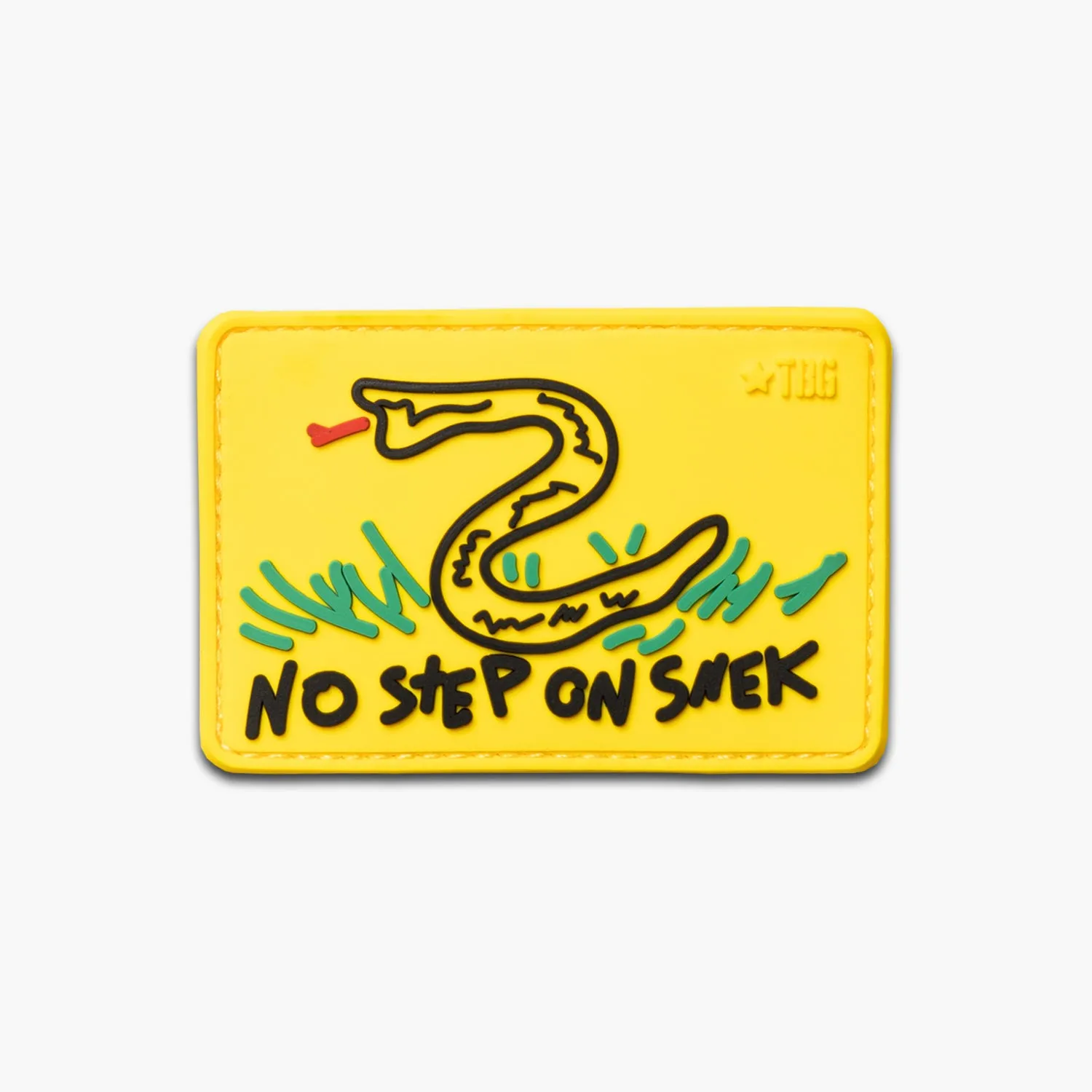 No Step On Snek Patch