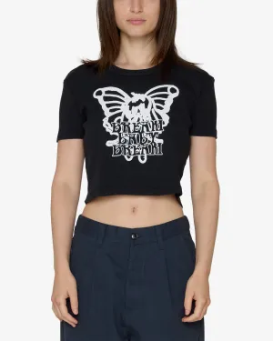 Obey DREAM BABY DREAM TEE  - BLACK