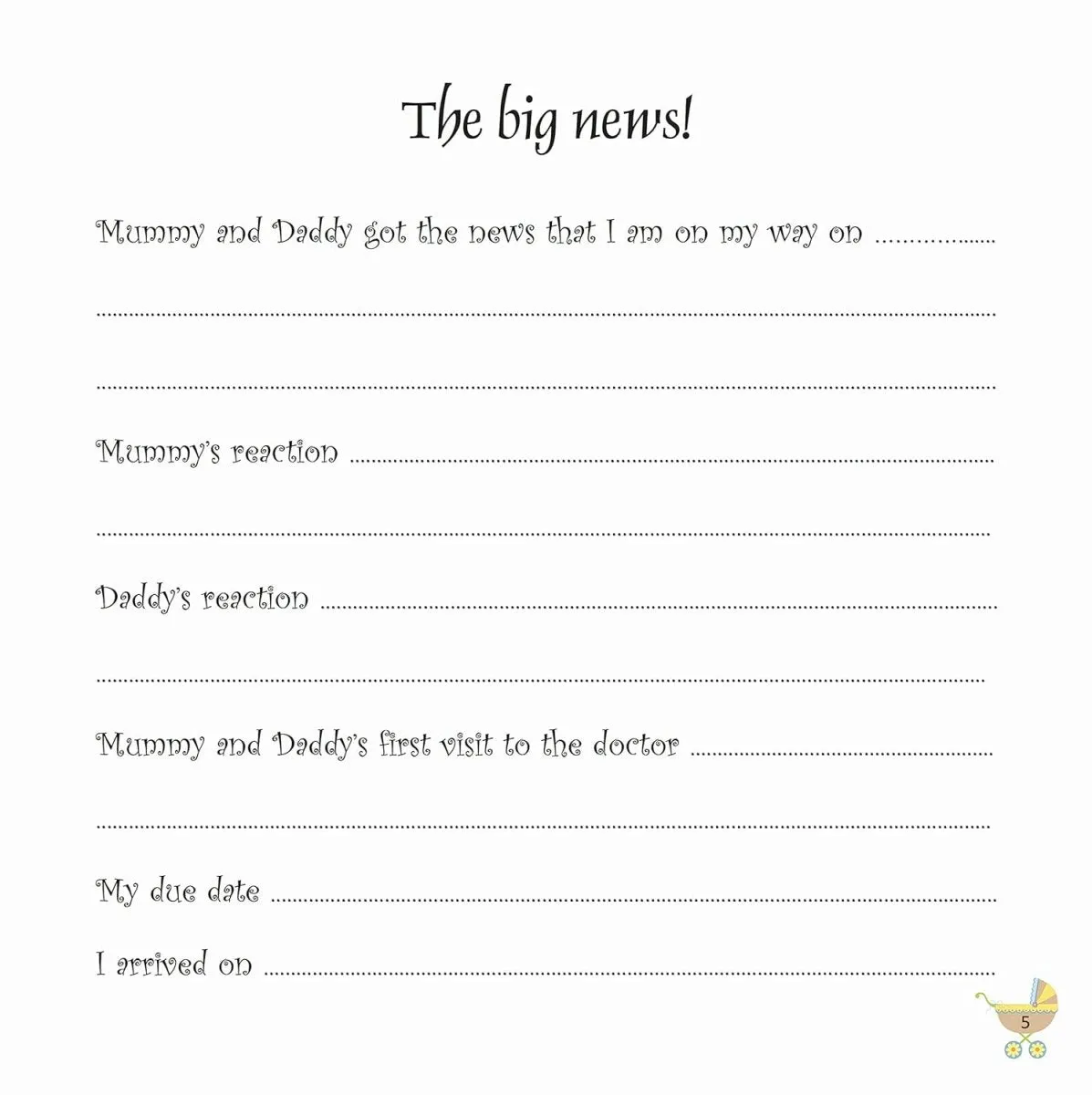 Om Books International Baby Record Books