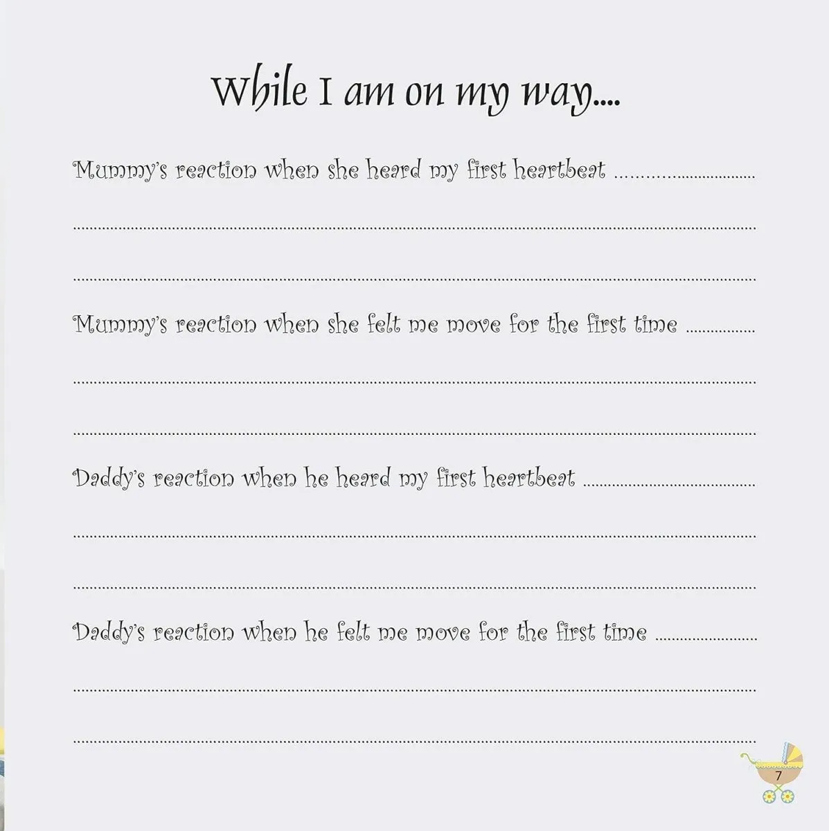 Om Books International Baby Record Books