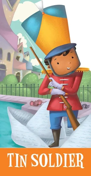 Om Books International Cutout Books: Tin Soldier (Fairytales)
