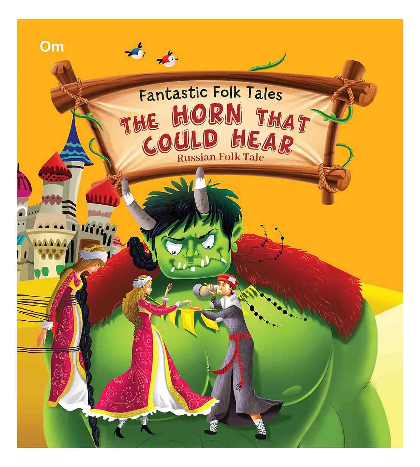 Om Books International Fantastic Folk Tales- Collection of 6 Books