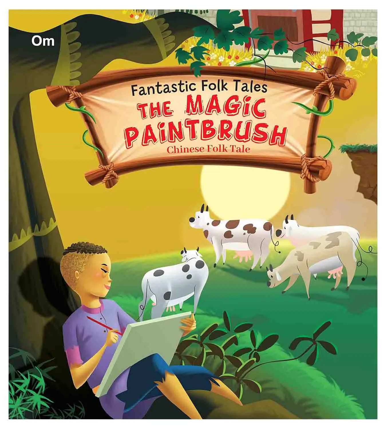 Om Books International Fantastic Folk Tales- Collection of 6 Books