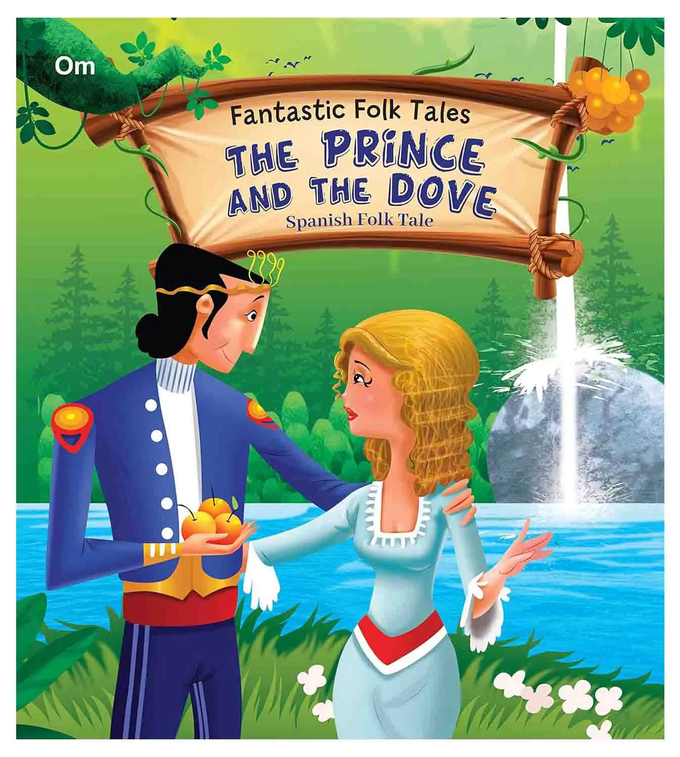 Om Books International Fantastic Folk Tales- Collection of 6 Books