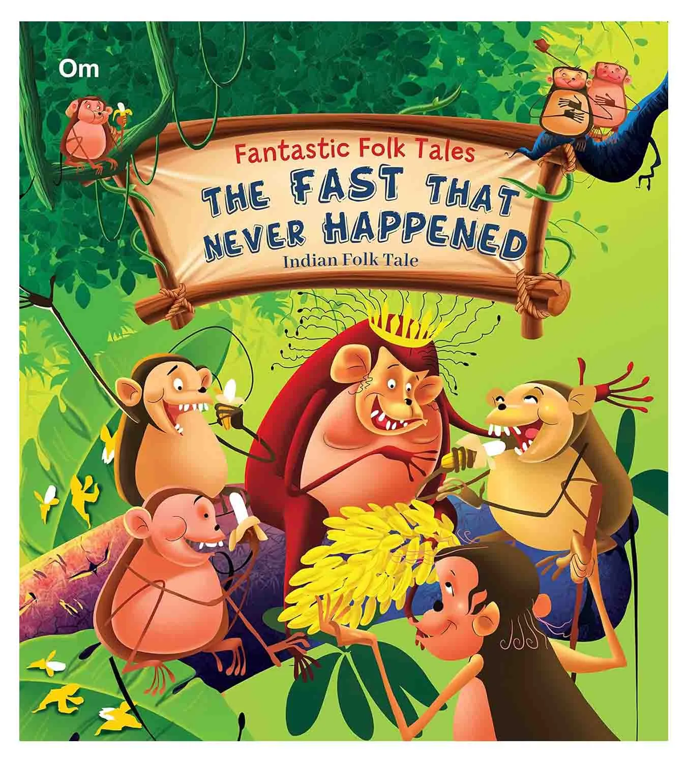 Om Books International Fantastic Folk Tales- Collection of 6 Books