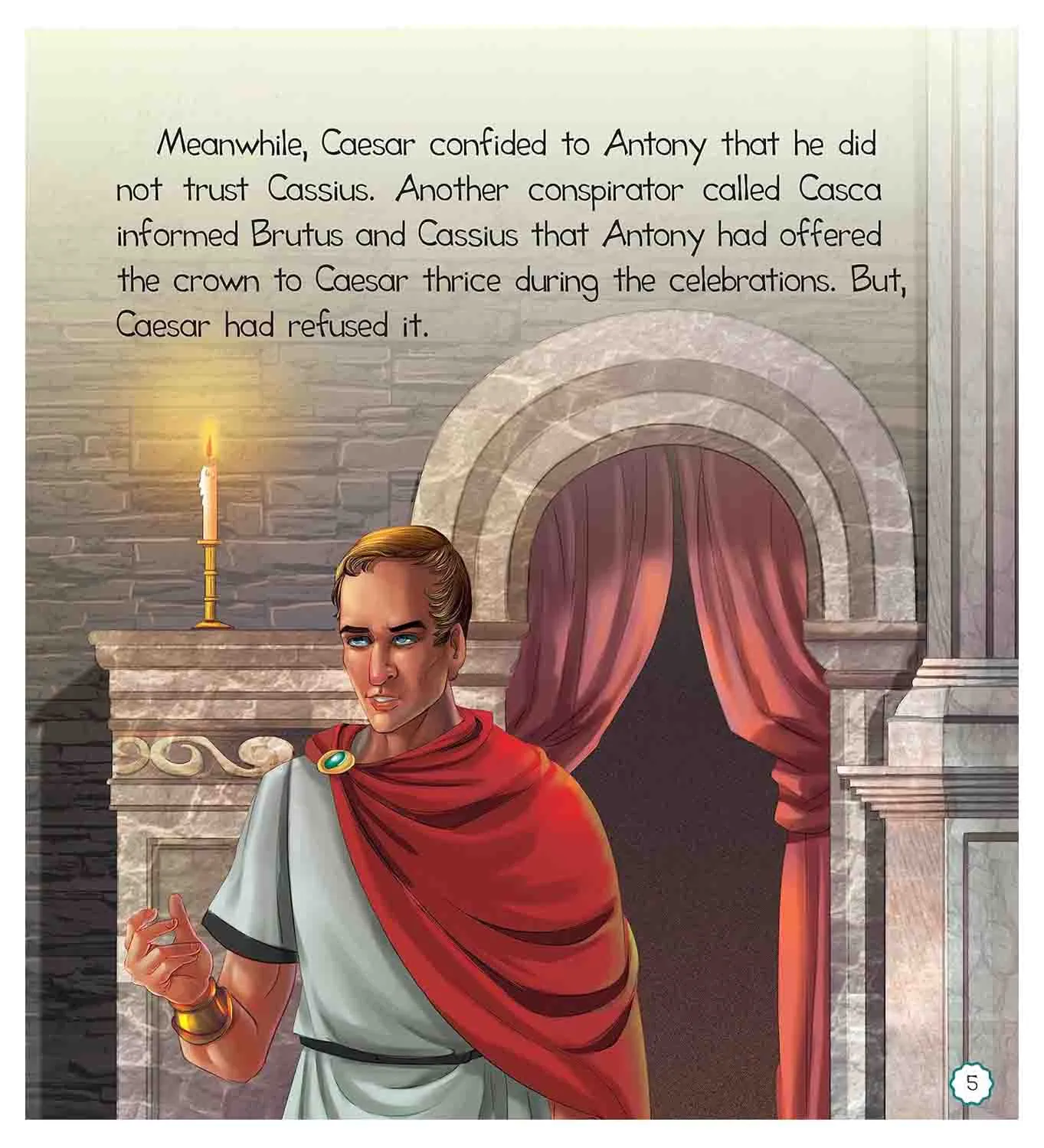 Om Books International Shakespeare Stories- Collection of 6 Books