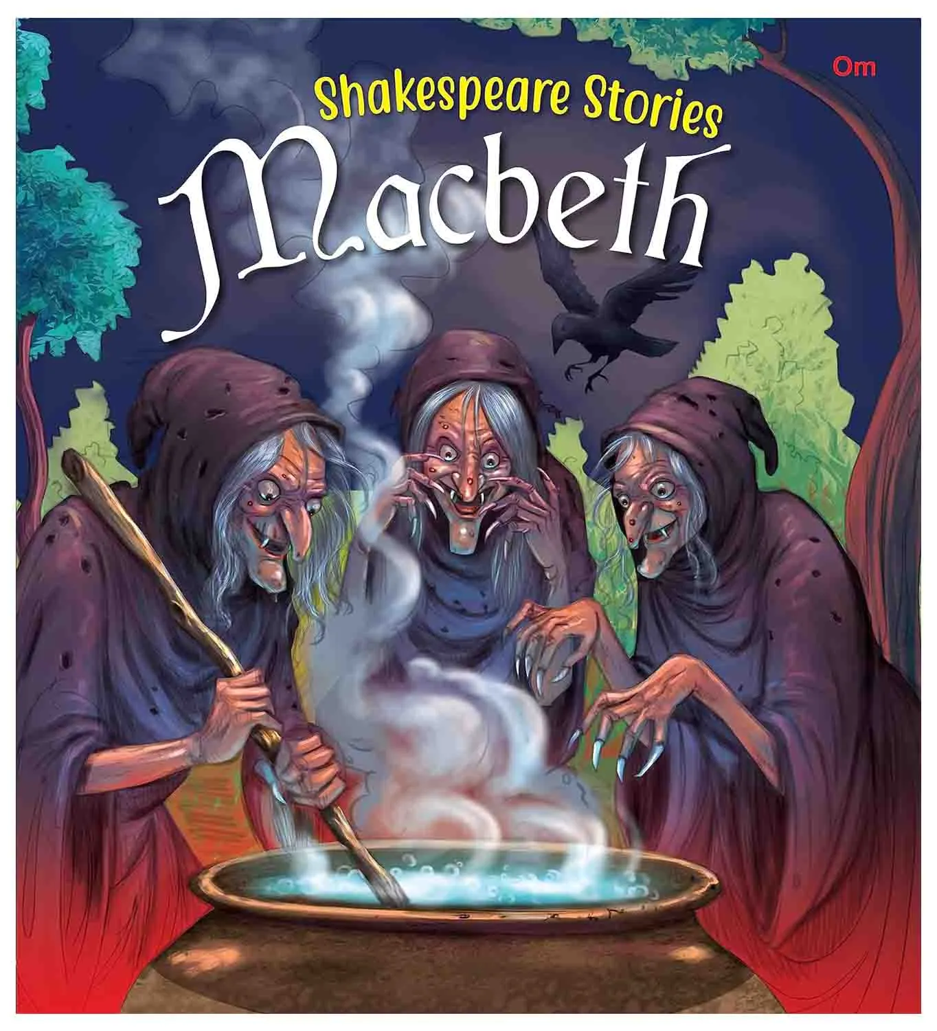 Om Books International Shakespeare Stories- Collection of 6 Books