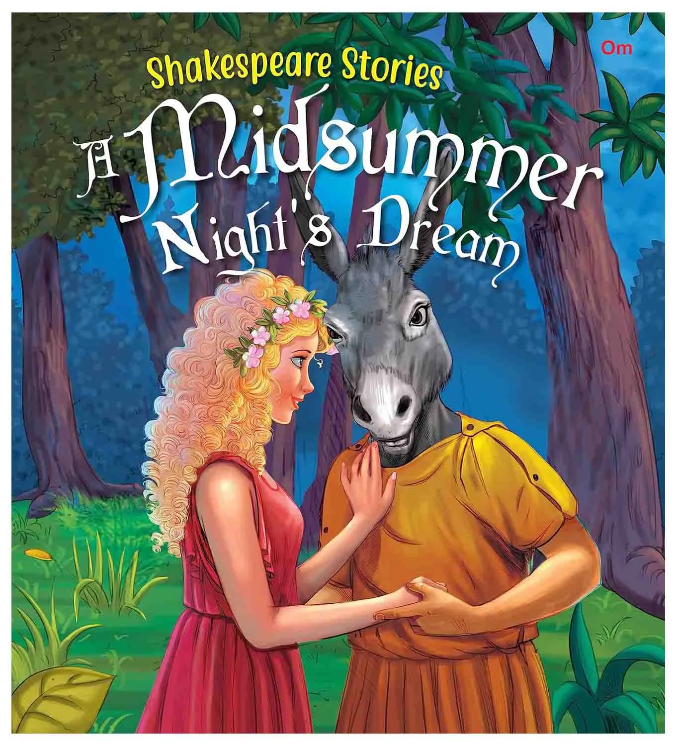 Om Books International Shakespeare Stories- Collection of 6 Books