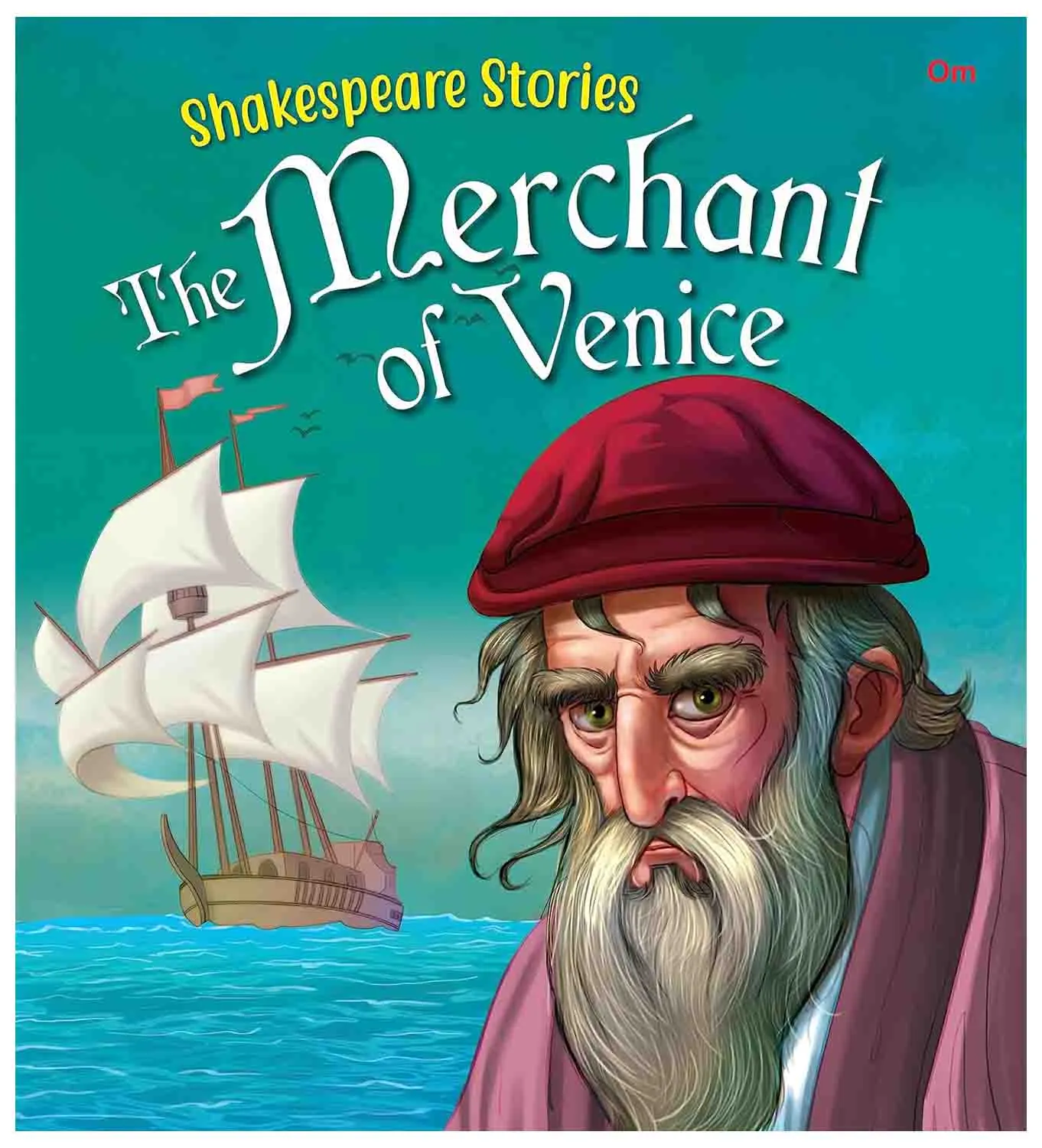 Om Books International Shakespeare Stories- Collection of 6 Books