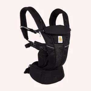 Omni Breeze Baby Carrier - Onyx Black