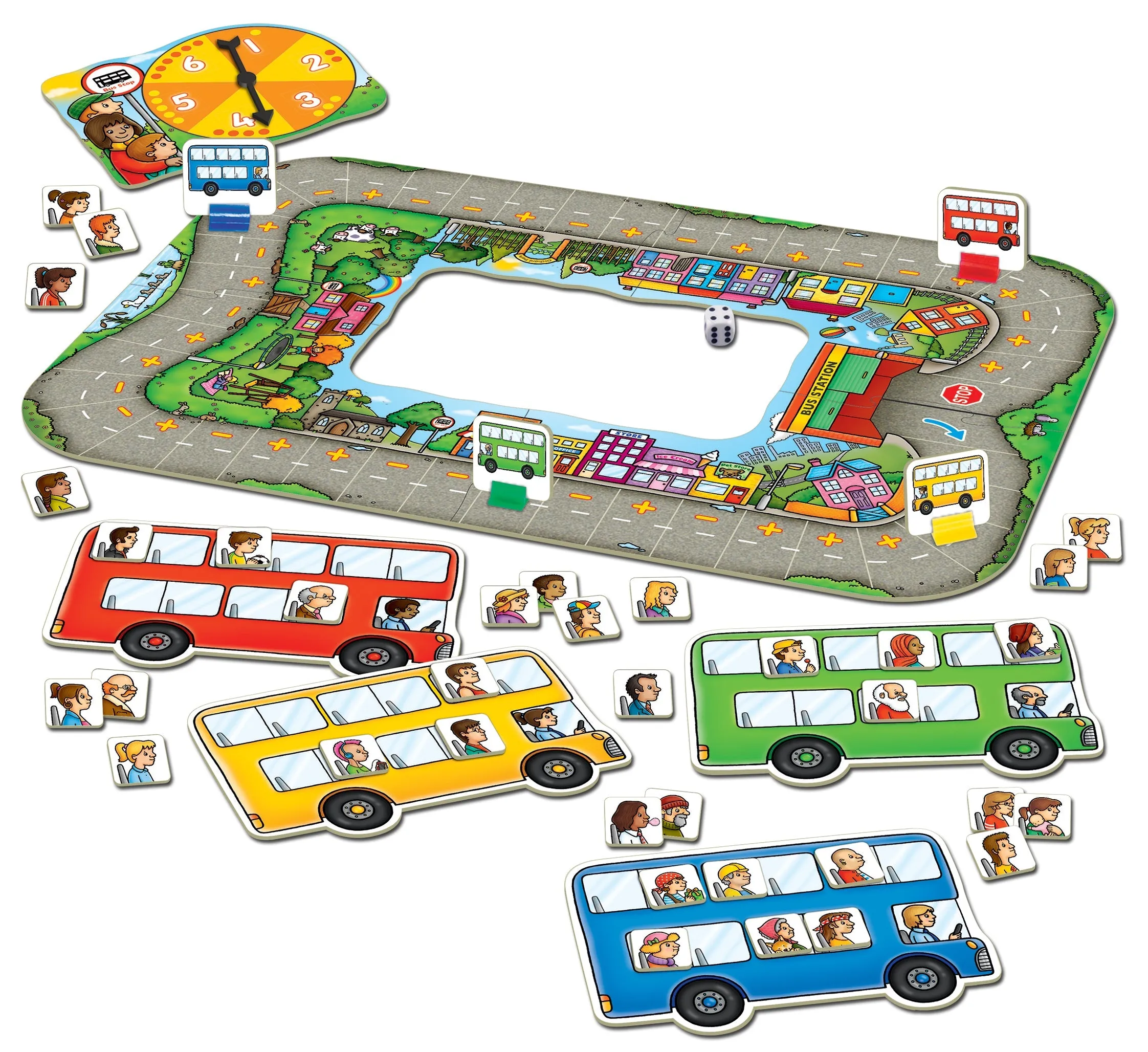 Orchard Toys - Bus Stop