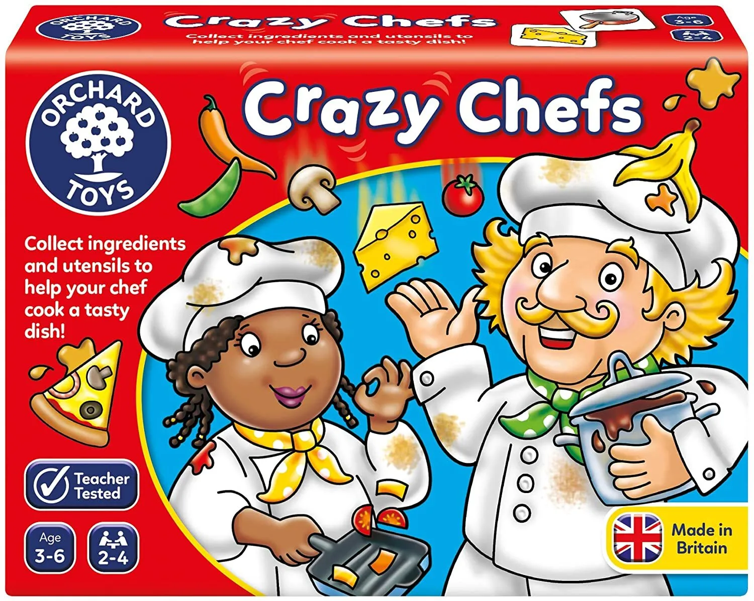 Orchard Toys Crazy Chefs