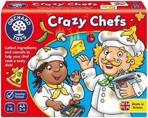Orchard Toys Crazy Chefs