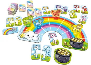 Orchard Toys Rainbow Unicorns