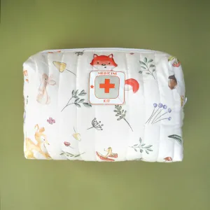 Organic Cotton Medicine Kit - Woodland