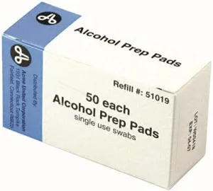 Pad Alcohol Refill F-Aid