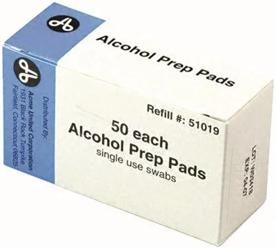 Pad Alcohol Refill F-Aid