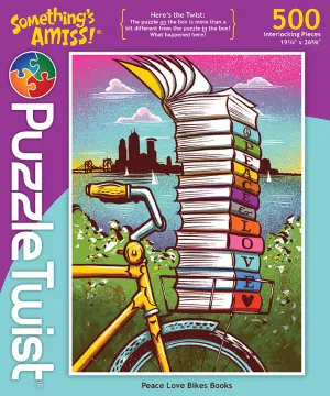 Peace Love Bikes Books