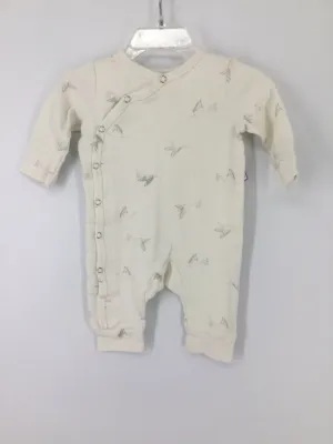 Pehr Child Size 0-3 Months White Pajamas - girls