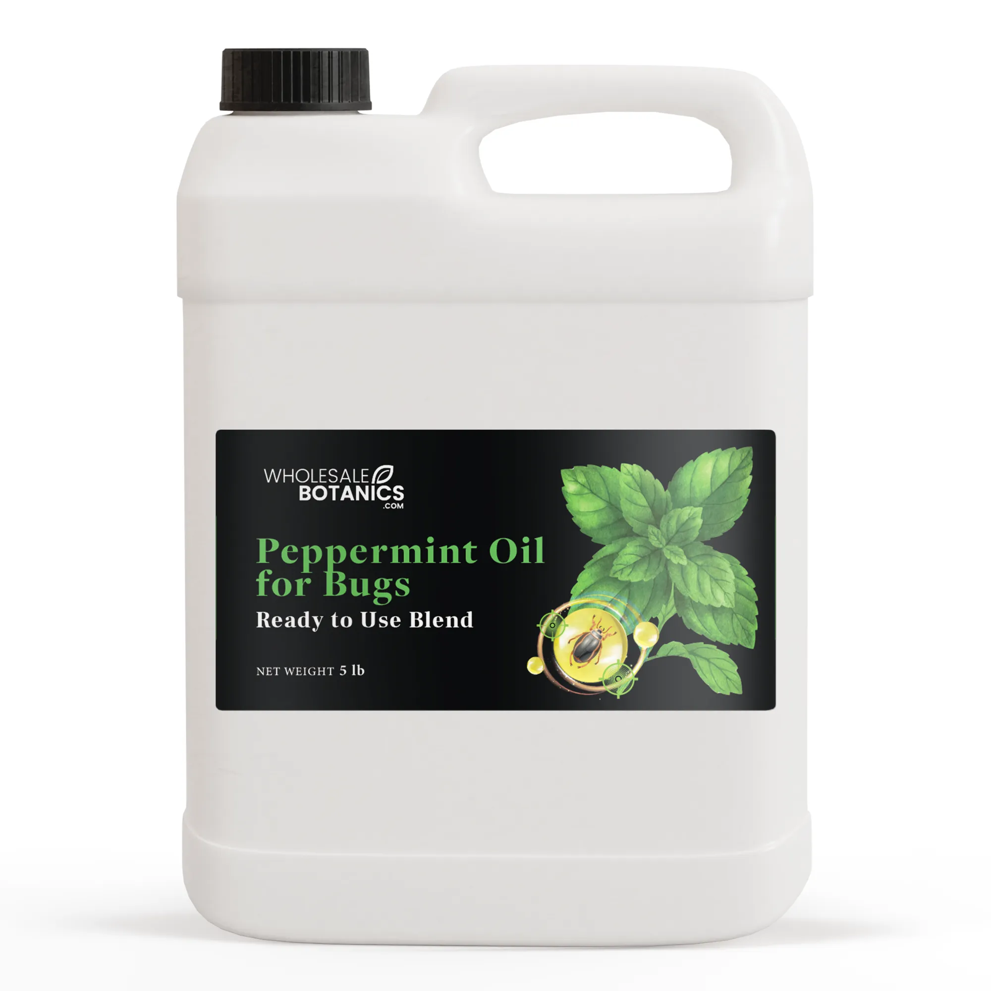 Peppermint Oil for Bugs