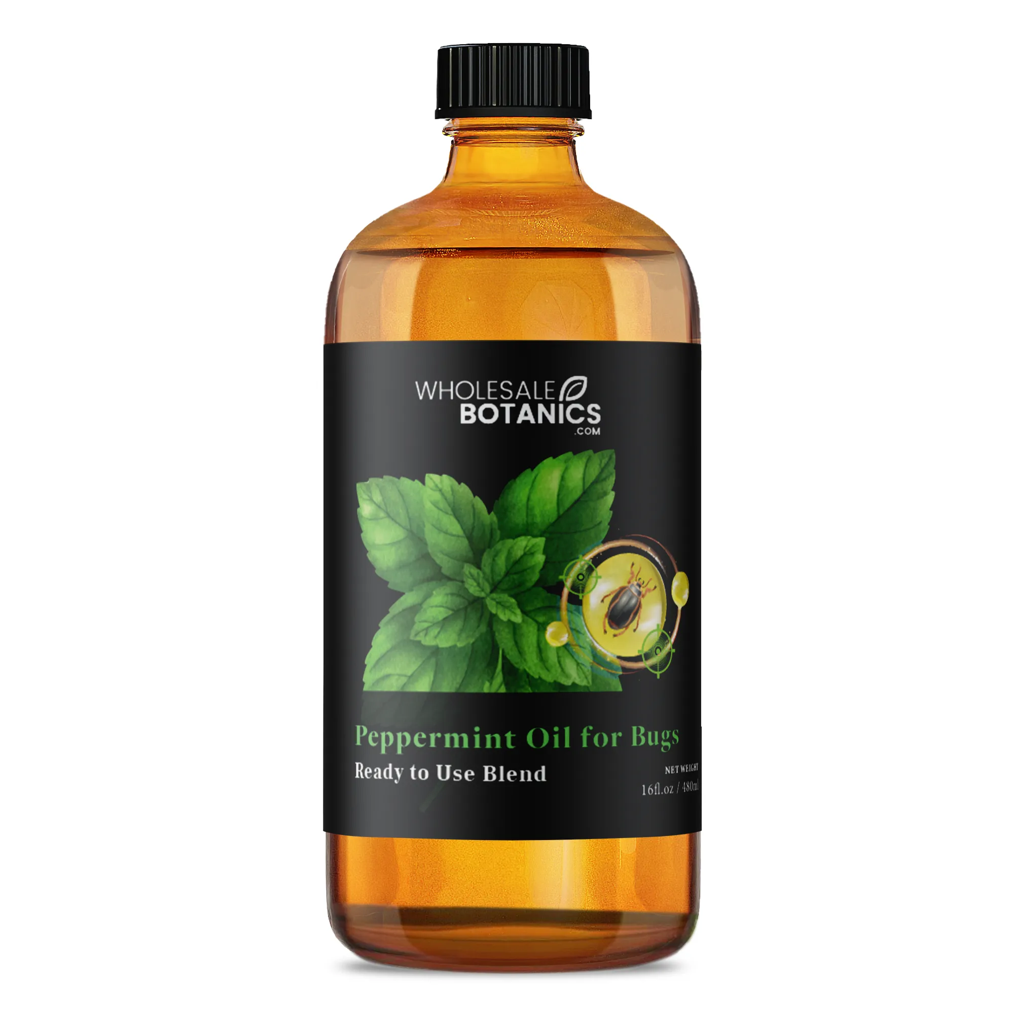 Peppermint Oil for Bugs